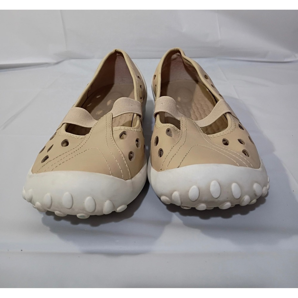Privo by Clarks Women's Slip On Shoes Size 10M Tan Leather Comfort Active - Picture 7 of 7